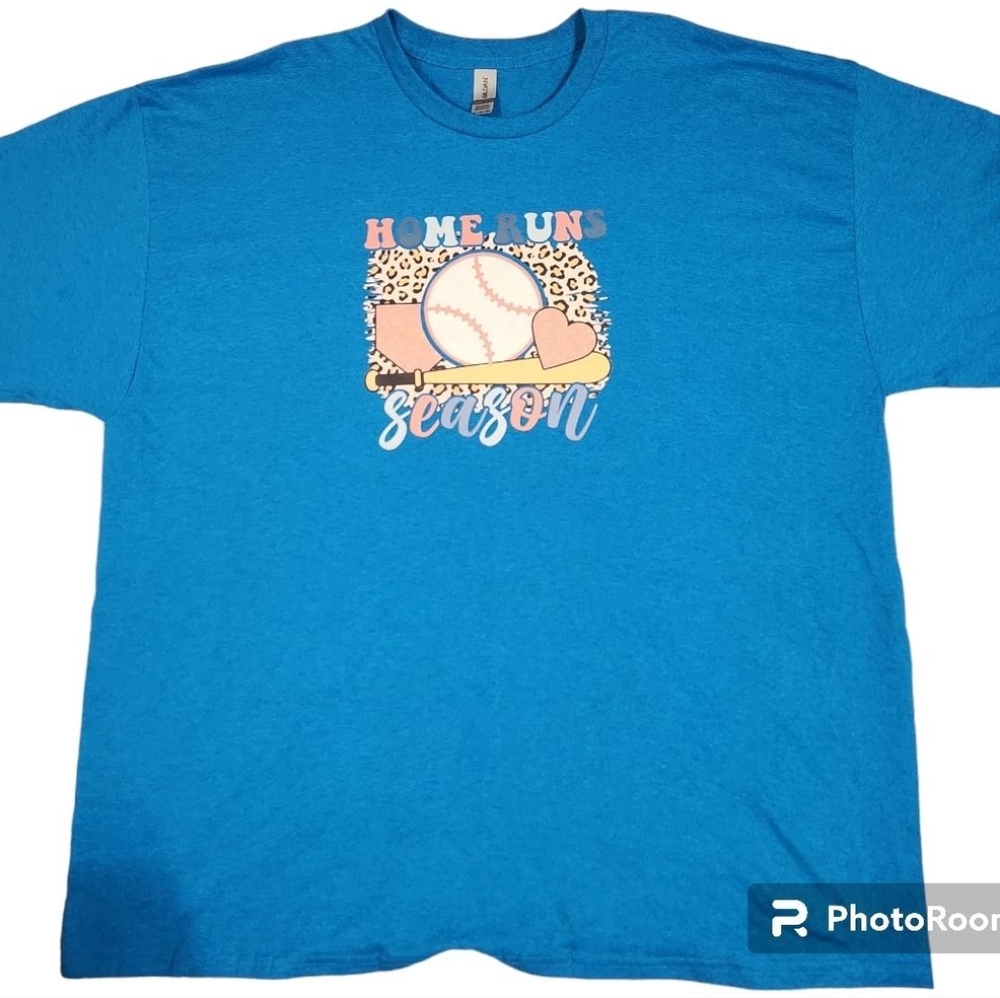 New Love Baseball Tee Size 2XL